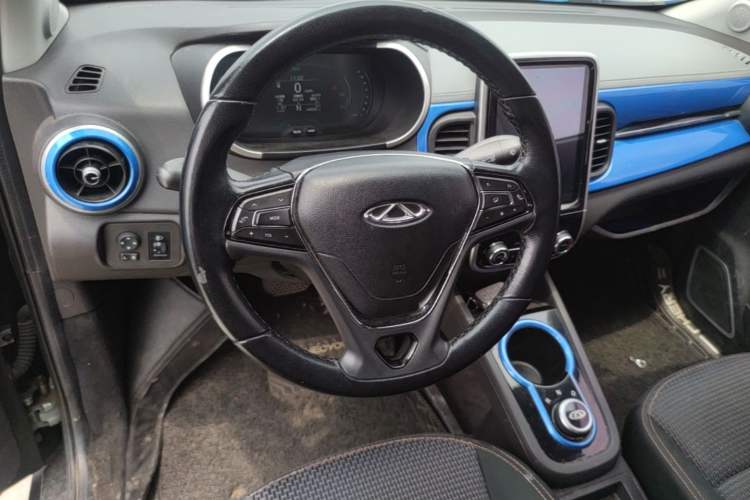 Used Chery QQ Little Ant 2019 4-Seater Smart Edition 30.6 kWh Steering Wheel