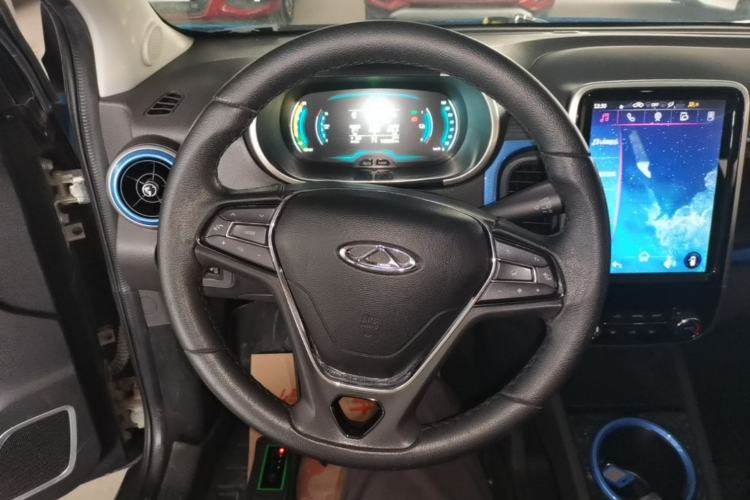 Used Chery QQ Little Ant 2019 4-Seater Smart Edition 30.6 kWh Steering Wheel