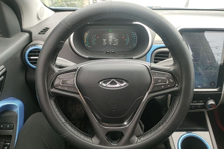 Used Chery QQ Little Ant 2019 4-Seater Smart Edition 35 kWh Steering Wheel
