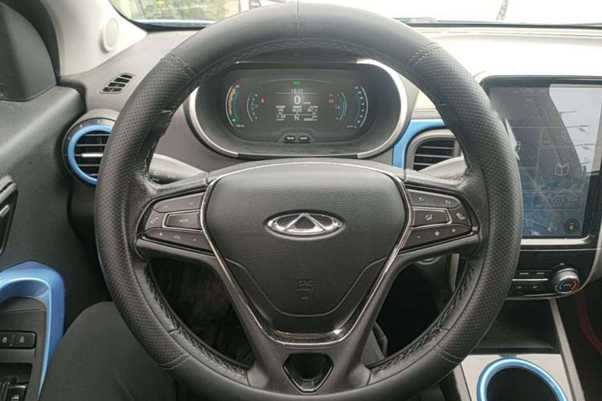 Used Chery QQ Little Ant 2019 4-Seater Smart Edition 35 kWh Steering Wheel