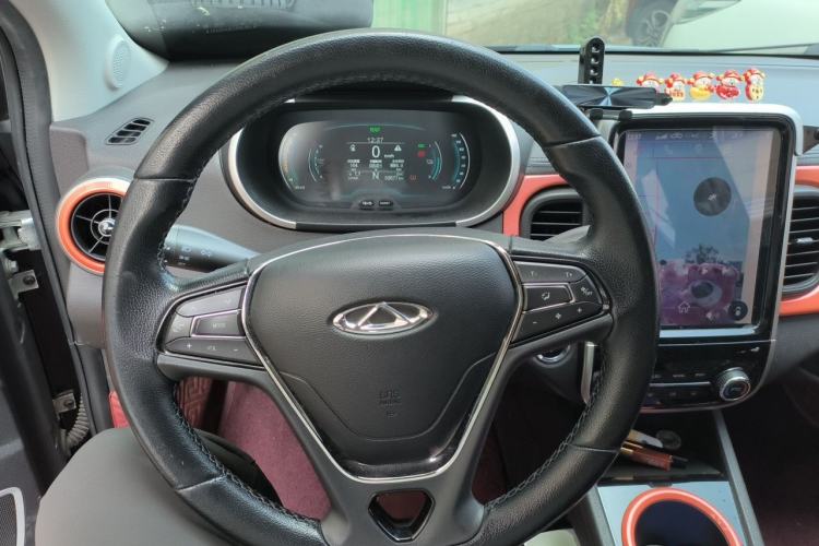 Used Chery QQ Little Ant 2019 4-Seater Smart Edition 35 kWh Steering Wheel