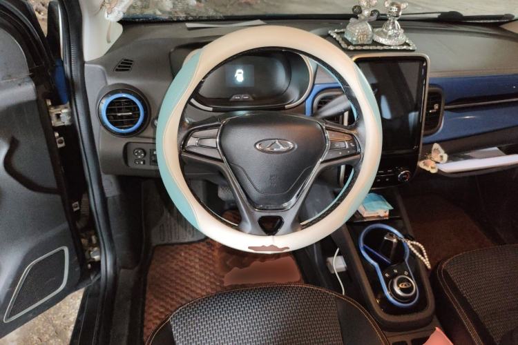 Used Chery QQ Little Ant 2019 4-Seater Smart Edition 35 kWh Steering Wheel