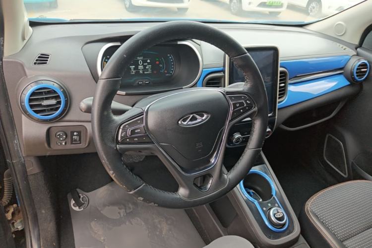 Used Chery QQ Little Ant 2019 4-Seater Smart Edition 35 kWh Steering Wheel
