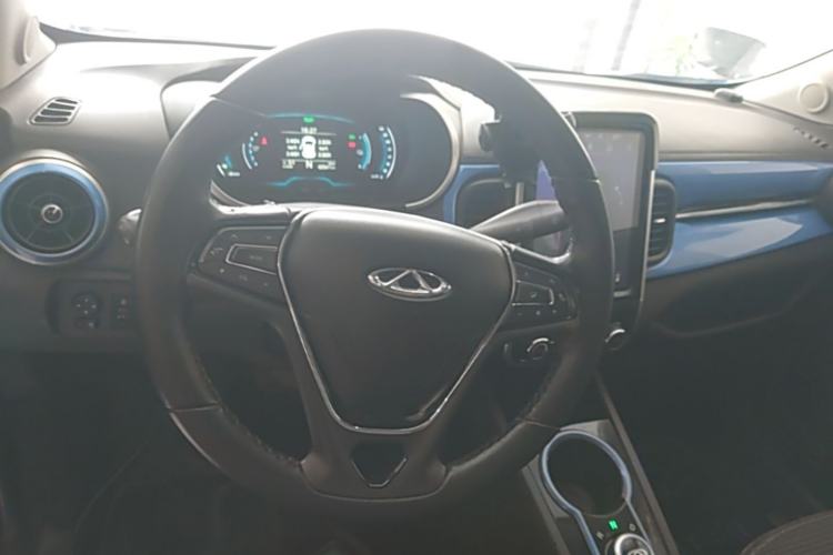 Used Chery QQ Little Ant 2019 4-Seater Smart Edition 35 kWh Steering Wheel