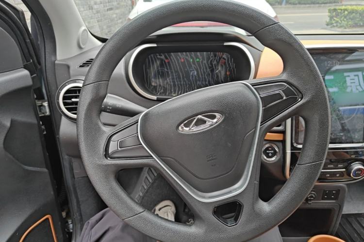 Used Chery QQ Little Ant 2019 4-Seater Smart Edition 35 kWh Steering Wheel