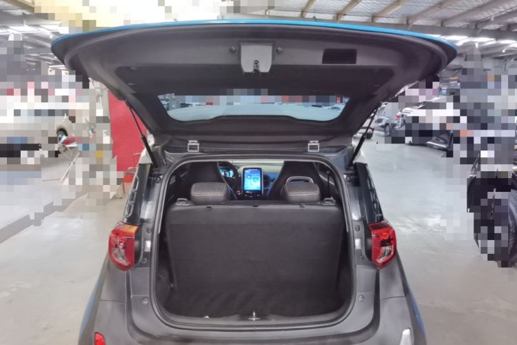 Used Chery QQ Little Ant 2019 4-Seater Smart Edition 35 kWh Trunk