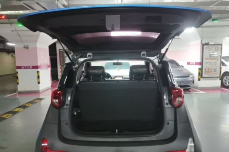 Used Chery QQ Little Ant 2019 4-Seater Smart Edition 35 kWh Trunk