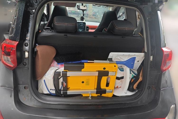 Used Chery QQ Little Ant 2019 4-Seater Smart Luxe Version 30.6 kWh Trunk