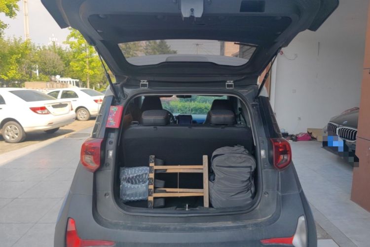Used Chery QQ Little Ant 2019 4-Seater Smart Edition 35 kWh Trunk