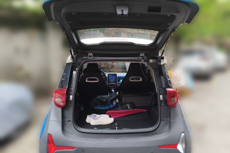 Used Chery QQ Little Ant 2019 4-Seater Smart Luxe Version 30.6 kWh Trunk