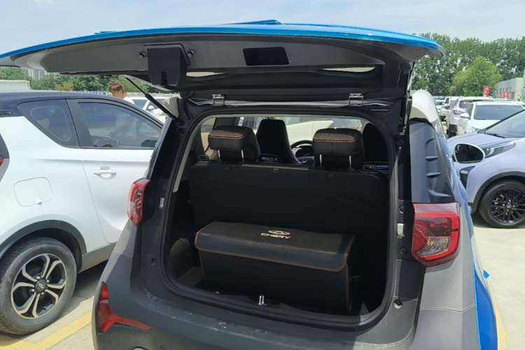 Used Chery QQ Little Ant 2019 4-Seater Smart Edition 30.6 kWh Trunk