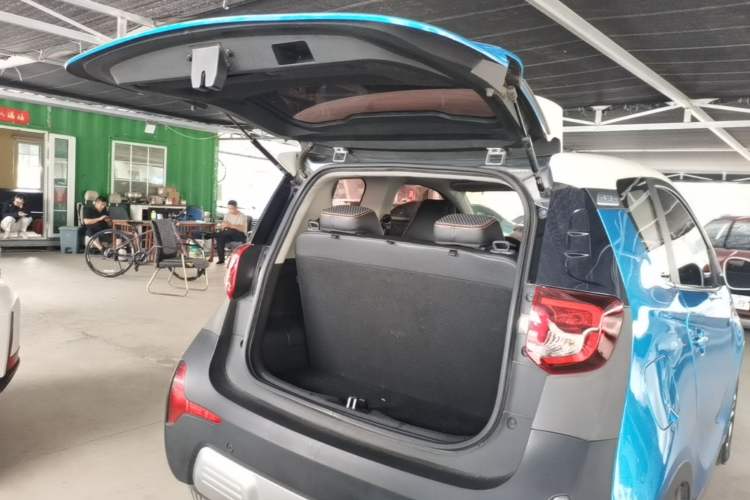 Used Chery QQ Little Ant 2019 4-Seater Smart Edition 30.6 kWh Trunk
