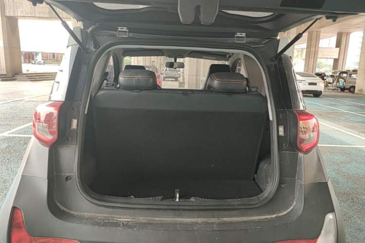 Used Chery QQ Little Ant 2019 4-Seater Smart Edition 35 kWh Trunk