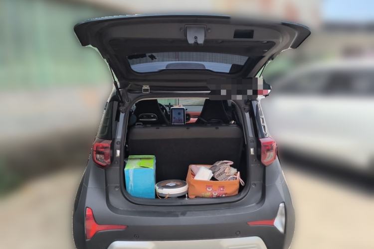 Used Chery QQ Little Ant 2019 4-Seater Smart Edition 35 kWh Trunk