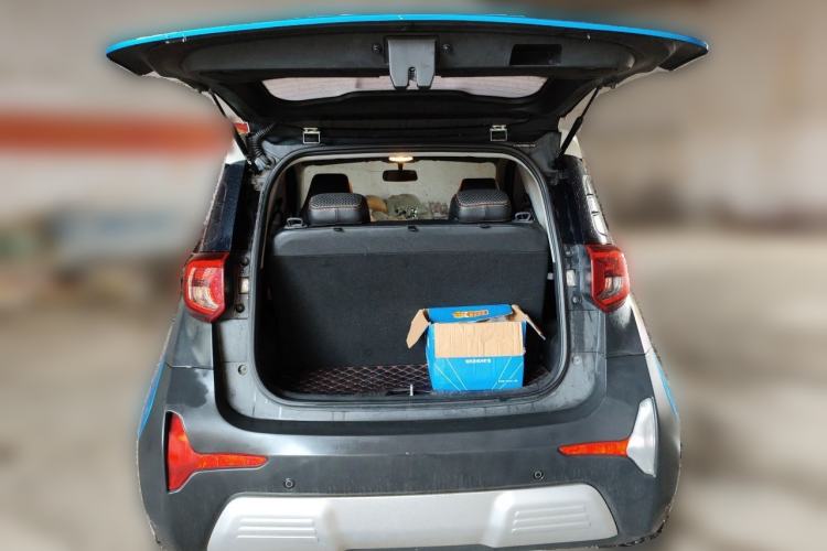 Used Chery QQ Little Ant 2019 4-Seater Smart Edition 35 kWh Trunk