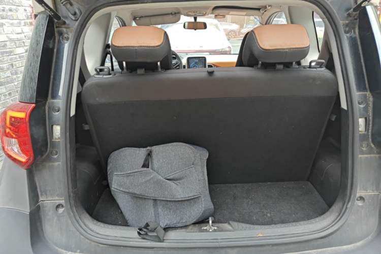Used Chery QQ Little Ant 2019 4-Seater Smart Edition 35 kWh Trunk