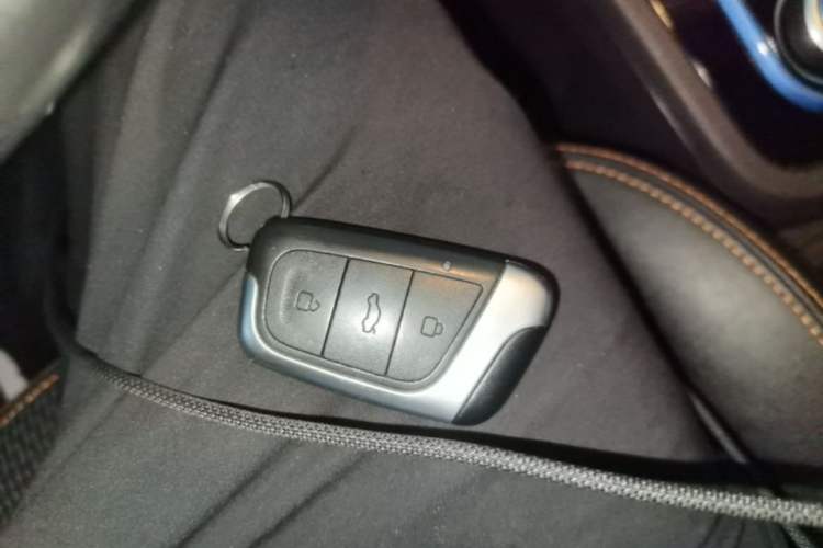 Used Chery QQ Little Ant 2019 4-Seater Smart Edition 35 kWh Vehicle Key