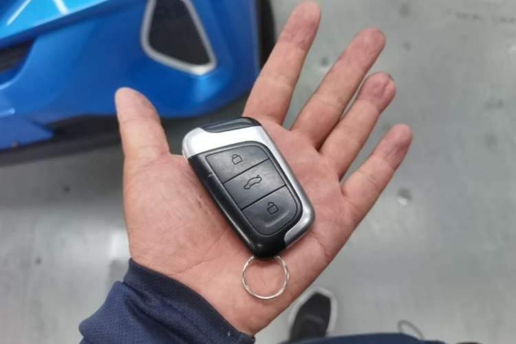 Used Chery QQ Little Ant 2019 4-Seater Smart Edition 30.6 kWh Vehicle Key