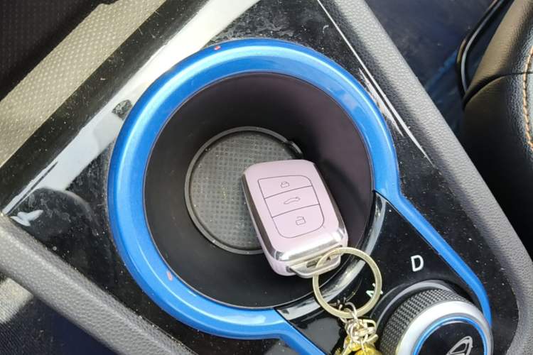 Used Chery QQ Little Ant 2019 4-Seater Smart Edition 30.6 kWh Vehicle Key