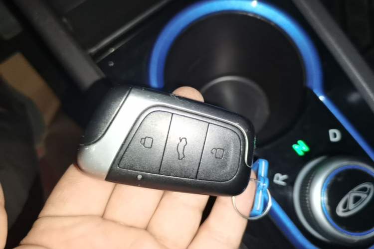 Used Chery QQ Little Ant 2019 4-Seater Smart Edition 30.6 kWh Vehicle Key