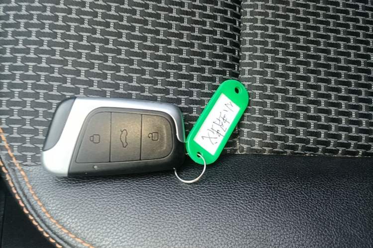 Used Chery QQ Little Ant 2019 4-Seater Smart Edition 30.6 kWh Vehicle Key