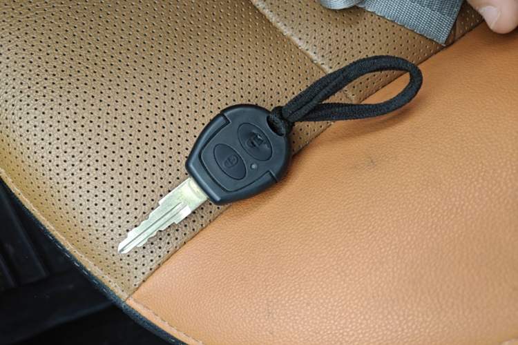 Used Chery QQ Little Ant 2019 4-Seater Smart Edition 35 kWh Vehicle Key