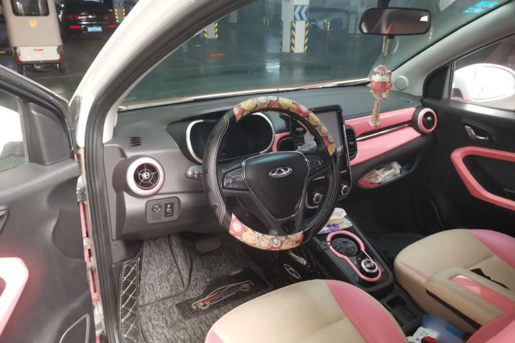 Used Chery QQ Little Ant 2019 4-Seater Smart Edition 30.6 kWh Center Console
