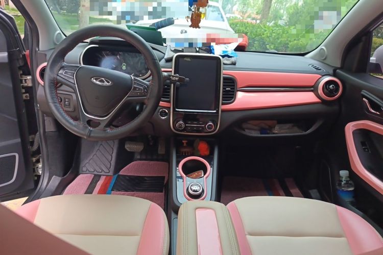 Used Chery QQ Little Ant 2019 4-Seater Smart Edition 35 kWh Center Console