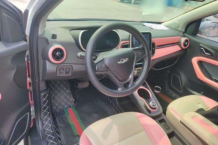 Used Chery QQ Little Ant 2019 4-Seater Smart Edition 30.6 kWh Center Console