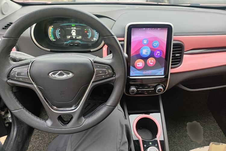Used Chery QQ Little Ant 2019 4-Seater Smart Edition 30.6 kWh Center Console