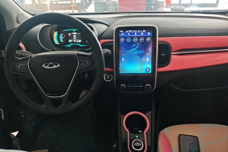 Used Chery QQ Little Ant 2019 4-Seater Smart Edition 30.6 kWh Center Console