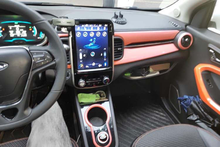 Used Chery QQ Little Ant 2019 4-Seater Smart Edition 30.6 kWh Audio And AC Panel