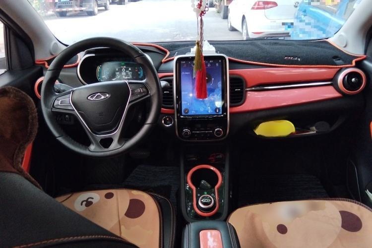Used Chery QQ Little Ant 2019 4-Seater Smart Edition 30.6 kWh Center Console