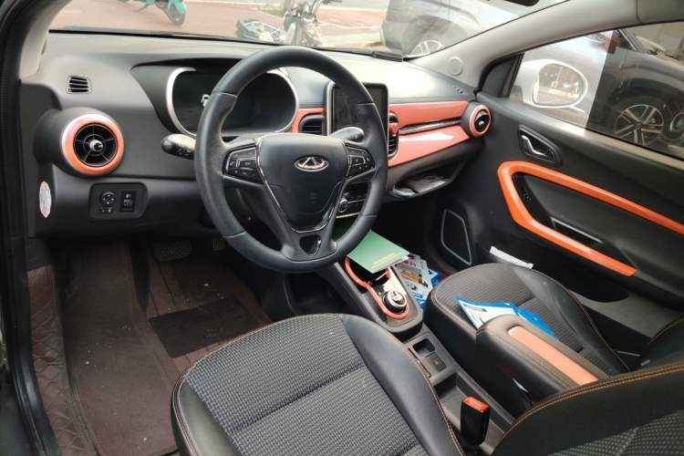 Used Chery QQ Little Ant 2019 4-Seater Smart Edition 30.6 kWh Center Console