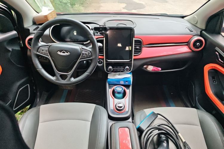 Used Chery QQ Little Ant 2019 4-Seater Smart Edition 30.6 kWh Center Console
