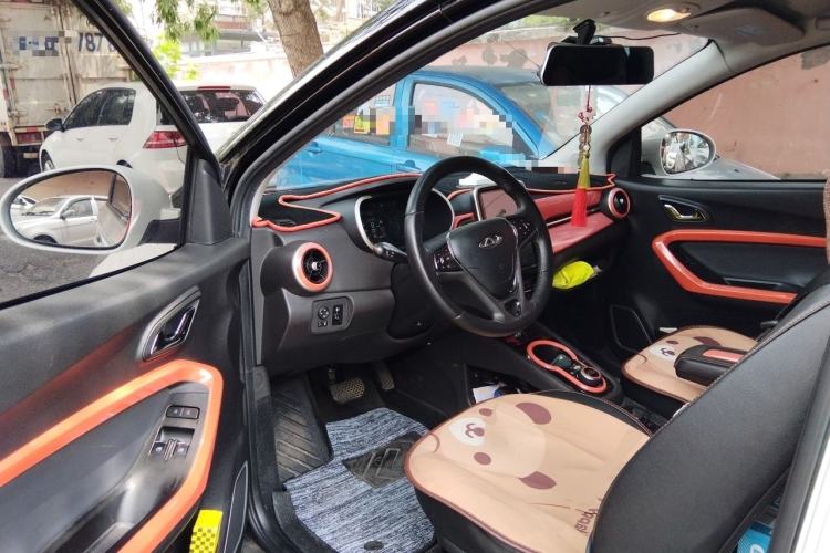 Used Chery QQ Little Ant 2019 4-Seater Smart Edition 30.6 kWh Driver Seat