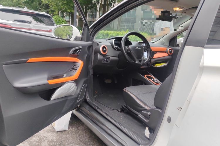 Used Chery QQ Little Ant 2019 4-Seater Smart Edition 35 kWh Driver Seat