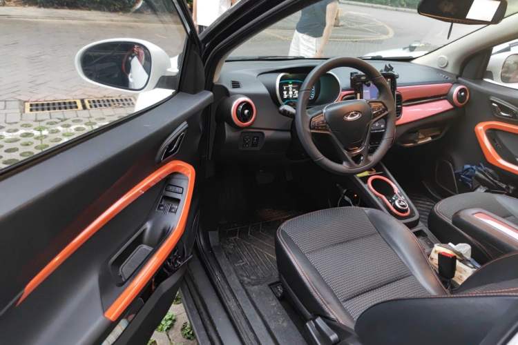 Used Chery QQ Little Ant 2019 4-Seater Smart Edition 30.6 kWh Driver Seat
