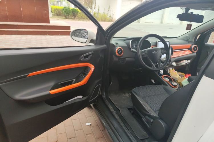 Used Chery QQ Little Ant 2019 4-Seater Smart Edition 35 kWh Driver Seat