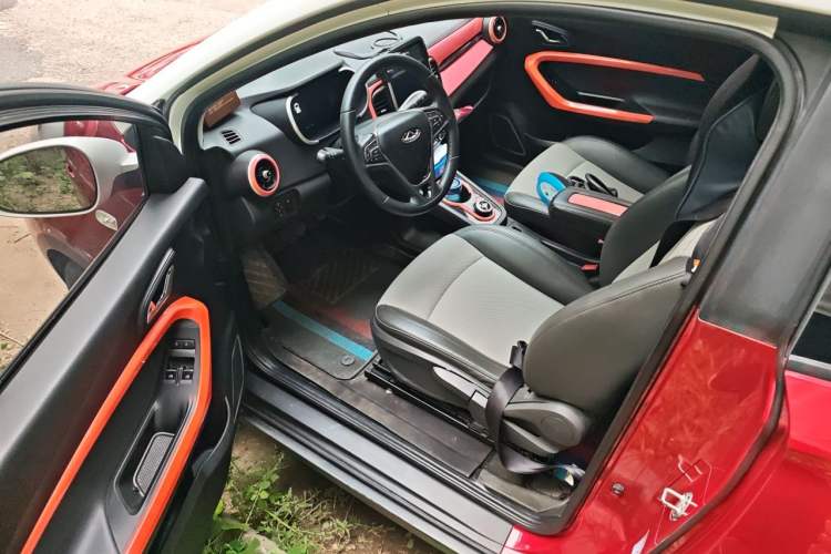 Used Chery QQ Little Ant 2019 4-Seater Smart Edition 30.6 kWh Driver Seat