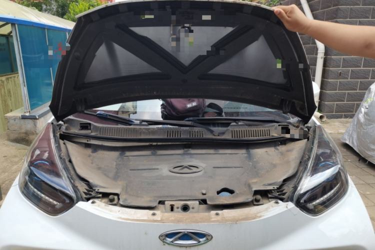 Used Chery QQ Little Ant 2019 4-Seater Smart Edition 30.6 kWh Engine Bay
