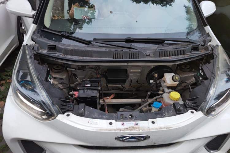 Used Chery QQ Little Ant 2019 4-Seater Smart Edition 30.6 kWh Engine Bay
