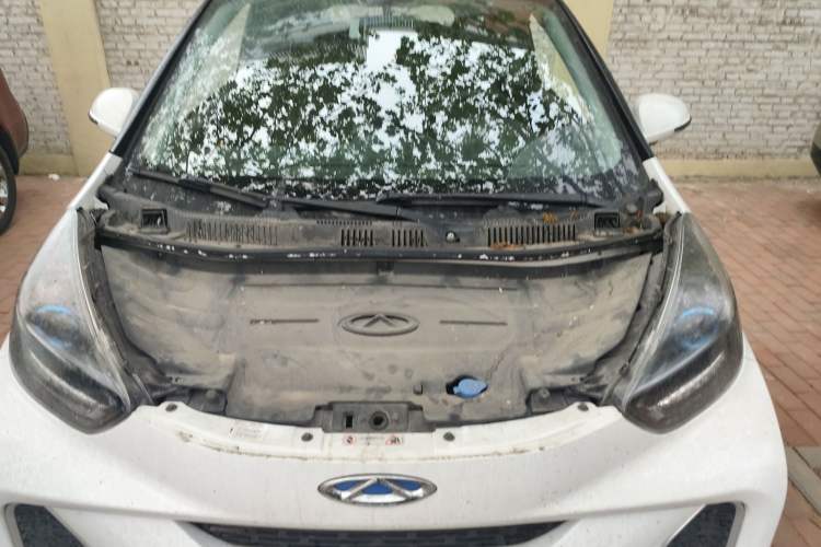 Used Chery QQ Little Ant 2019 4-Seater Smart Edition 35 kWh Engine Bay