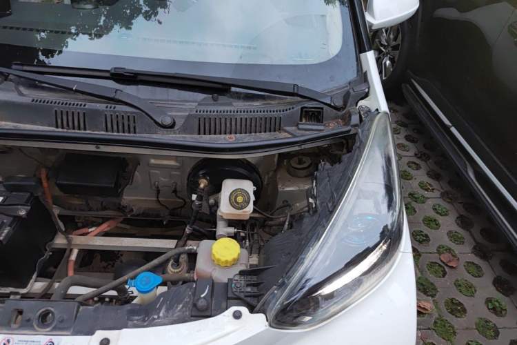 Used Chery QQ Little Ant 2019 4-Seater Smart Edition 30.6 kWh Engine Bay Left