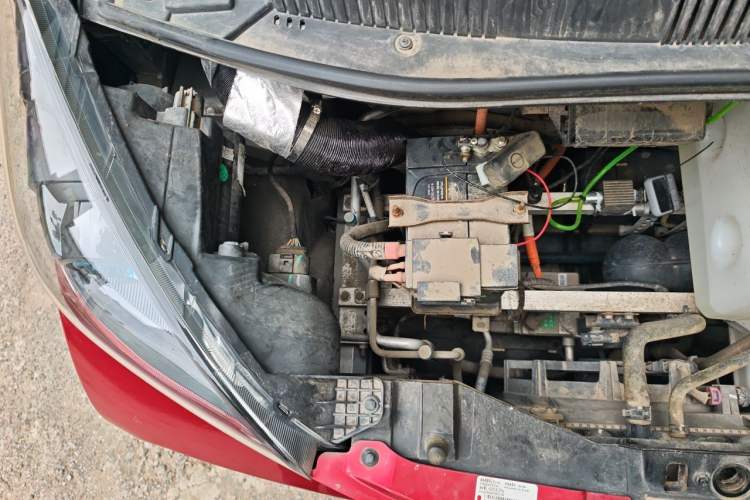 Used Chery QQ Little Ant 2019 4-Seater Smart Edition 30.6 kWh Engine Bay Right