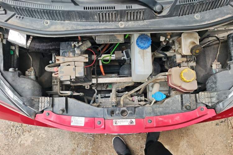 Used Chery QQ Little Ant 2019 4-Seater Smart Edition 30.6 kWh Engine Bay