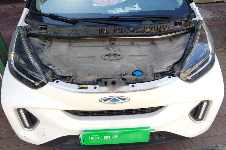 Used Chery QQ Little Ant 2019 4-Seater Smart Luxe Version 30.6 kWh Engine Bay