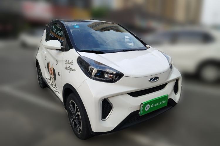 Used Chery QQ Little Ant 2019 4-Seater Smart Edition 30.6 kWh Front Right 45 Deg