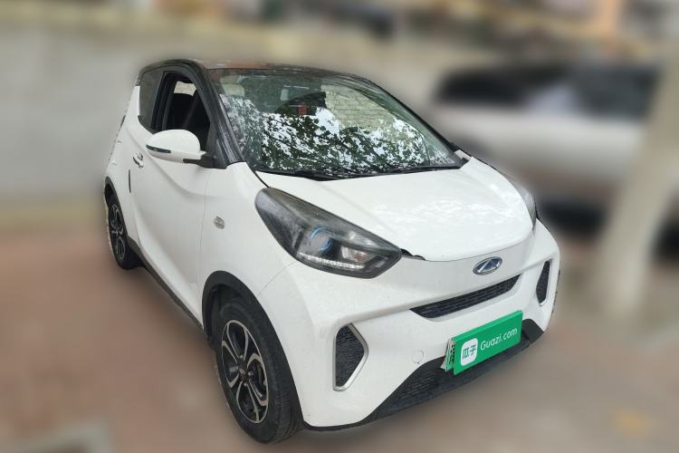 Used Chery QQ Little Ant 2019 4-Seater Smart Edition 35 kWh Front Right 45 Deg