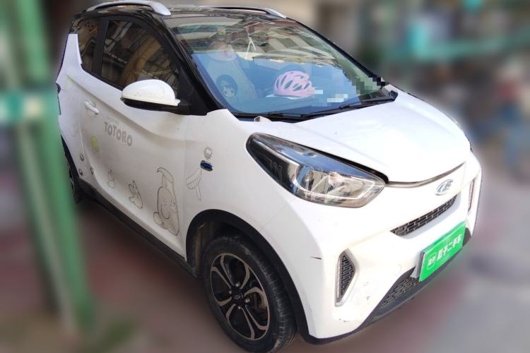 Used Chery QQ Little Ant 2019 4-Seater Smart Luxe Version 30.6 kWh Front Right 45 Deg